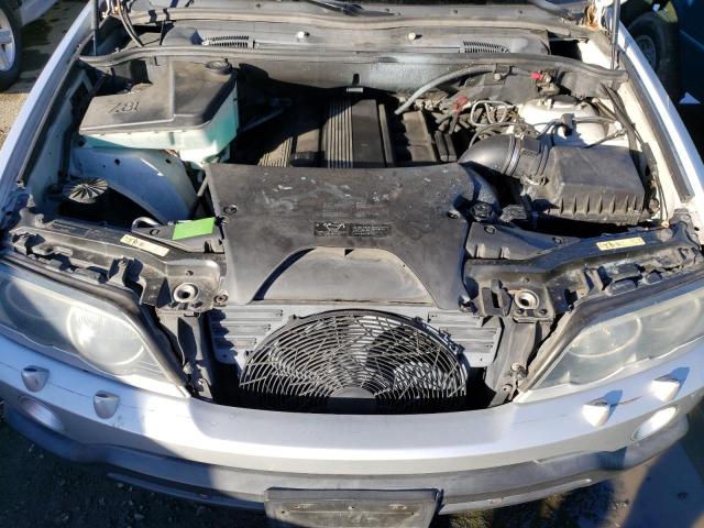 Photo 12 from auction – 2001 BMW X5 3.0I with VIN WBAFA53571LM83723
