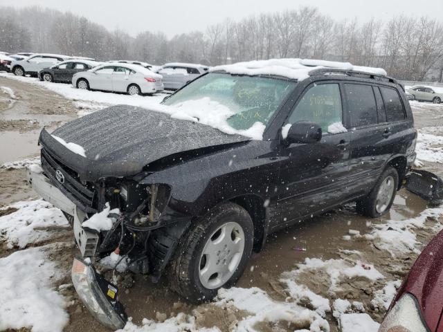TOYOTA HIGHLANDER 2007 with VIN JTEEP21A770231505 - Photo from auction