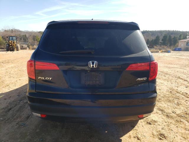 Photo 6 from auction – 2016 HONDA PILOT EXLN with VIN 5FNYF6H71GB048933