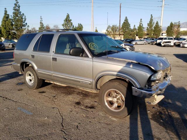 Photo 4 from auction – 2001 CHEVROLET BLAZER with VIN 1GNCS13W412125044