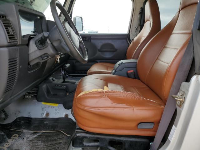 Photo 7 from auction – 2002 JEEP WRANGLER / with VIN 1J4FA39S12P745082