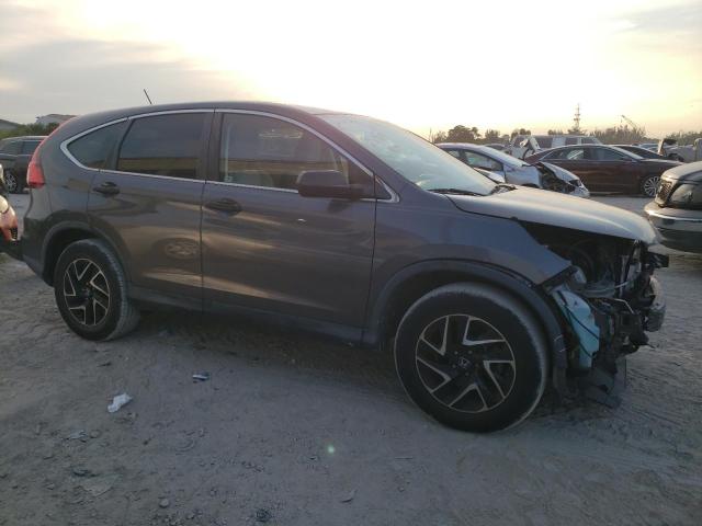 Photo 4 from auction – 2016 HONDA CR-V SE with VIN 2HKRM3H40GH537159