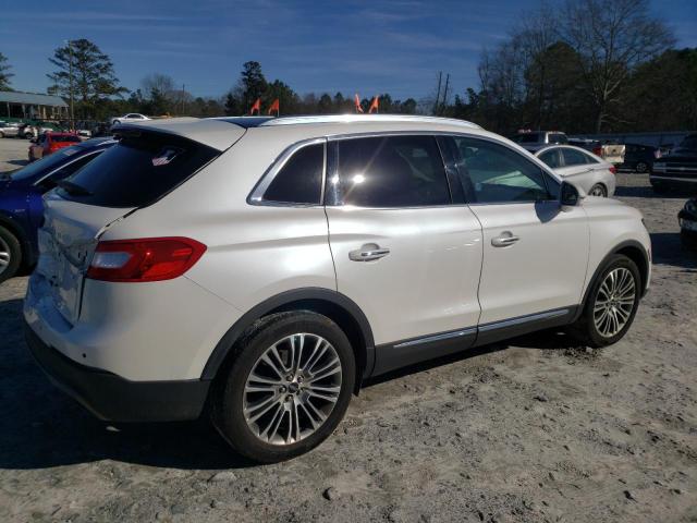 Photo 3 from auction – 2016 LINCOLN MKX RESERV with VIN 2LMTJ8LR1GBL51706