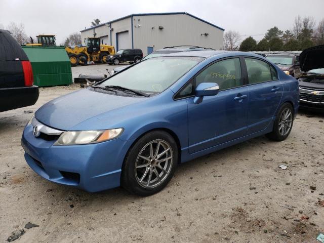 HONDA CIVIC HYBR 2009 with VIN JHMFA36259S002814 - Photo from auction