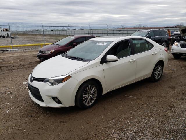 TOYOTA COROLLA L 2014 with VIN 2T1BURHE2EC175753 - Photo from auction