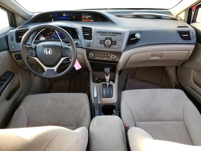 Photo 8 from auction – 2012 HONDA CIVIC LX with VIN 2HGFB2F56CH589589