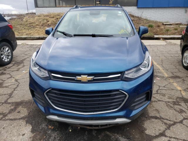 Photo 5 from auction – 2019 CHEVROLET TRAX 1LT with VIN 3GNCJLSB7KL345372