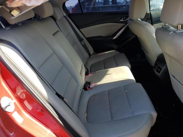 Photo 10 from auction – 2016 MAZDA 6 TOURING with VIN JM1GJ1V55G1422355