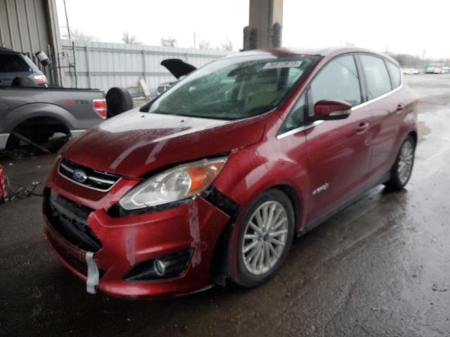 FORD C-MAX SEL 2013 with VIN 1FADP5BU4DL512445 - Photo from auction