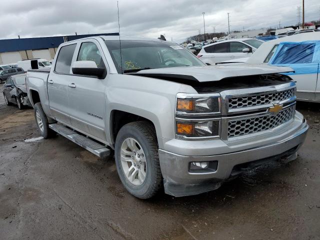 Photo 4 from auction – 2015 CHEVROLET 1500 SILVE with VIN 3GCUKREC9FG498299