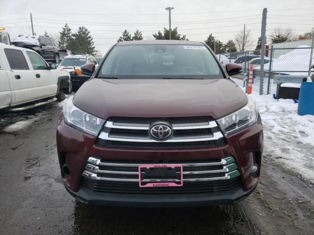 Photo 5 from auction – 2018 TOYOTA HIGHLANDER with VIN 5TDBZRFH6JS837379