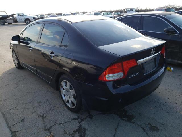 Photo 2 from auction – 2011 HONDA CIVIC LX with VIN 2HGFA1F50BH309659