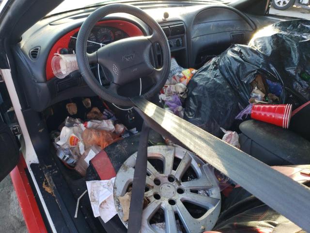 Photo 8 from auction – 2004 FORD MUSTANG with VIN 1FAFP40674F152772