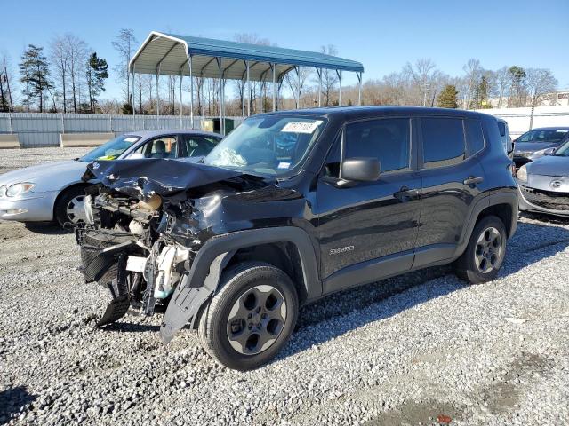 Photo 1 from auction – 2015 JEEP RENEGADE S with VIN ZACCJBAT6FPB33413