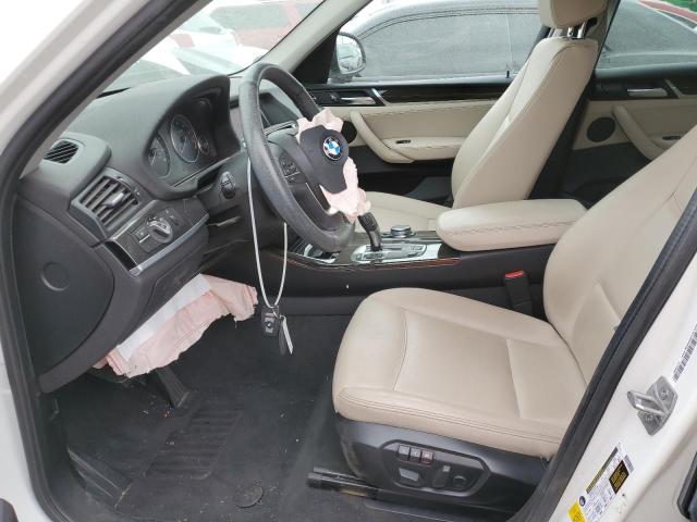Photo 7 from auction – 2015 BMW X3 SDRIVE2 with VIN 5UXWZ7C53F0M83264