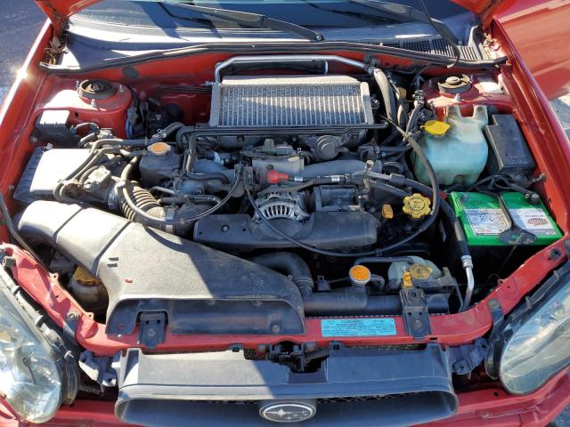 Photo 11 from auction – 2004 SUBARU IMPREZA WR with VIN JF1GG29604G802760