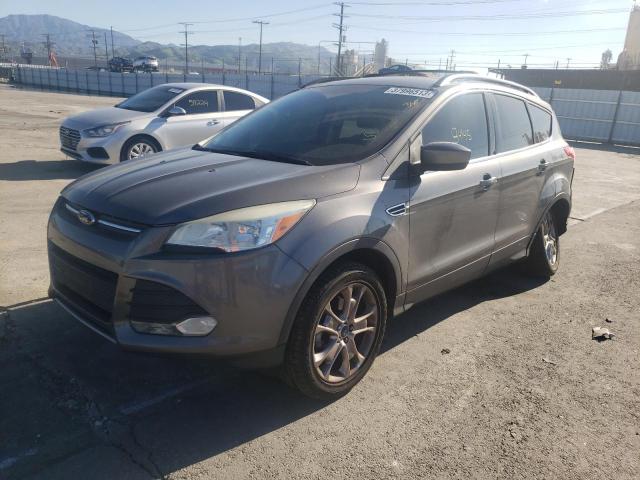 FORD ESCAPE SE 2013 with VIN 1FMCU0GX0DUC55164 - Photo from auction