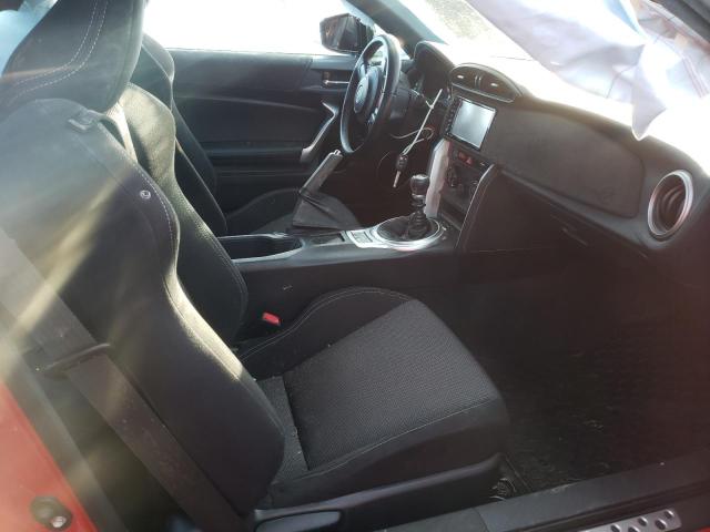 Photo 7 from auction – 2017 TOYOTA 86 BASE with VIN JF1ZNAA11H9708289