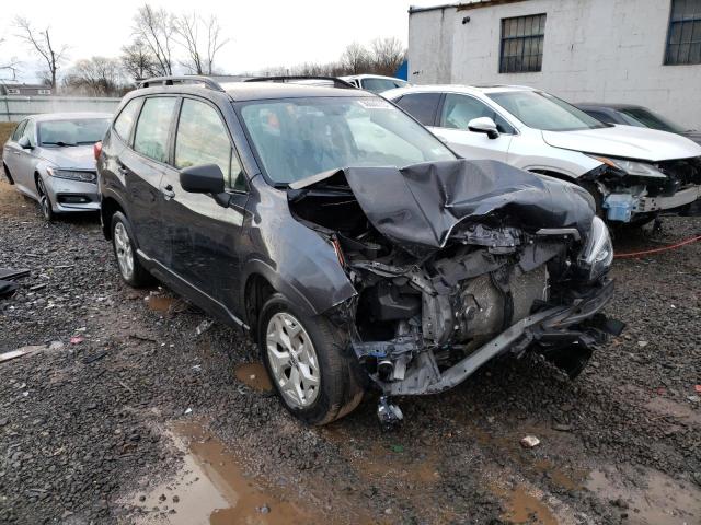 Photo 4 from auction – 2019 SUBARU FORESTER with VIN JF2SKACC4KH507326