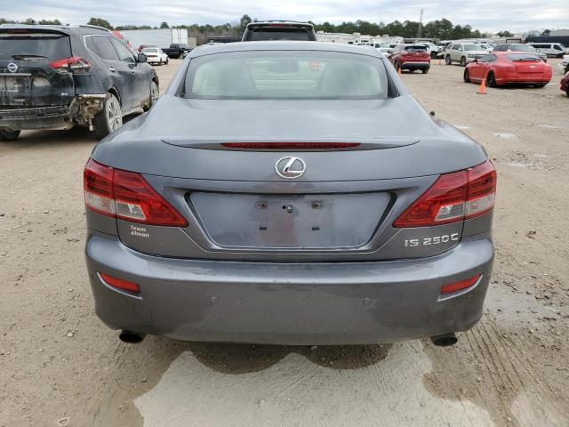 Photo 6 from auction – 2012 LEXUS IS 250 with VIN JTHFF2C29C2526555