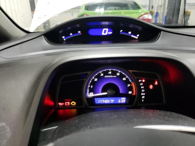 Photo 9 from auction – 2009 HONDA CIVIC LX-S with VIN 19XFA16699E011849