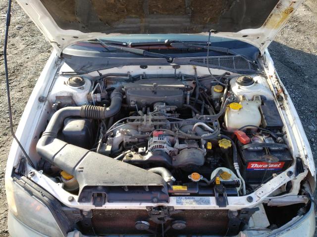 Photo 12 from auction – 2000 SUBARU LEGACY OUT with VIN 4S3BH6865Y7666254