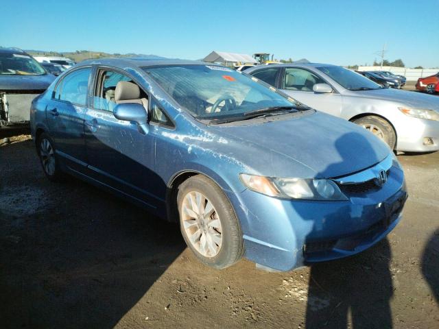 Photo 4 from auction – 2010 HONDA CIVIC EXL with VIN 2HGFA1F9XAH525908