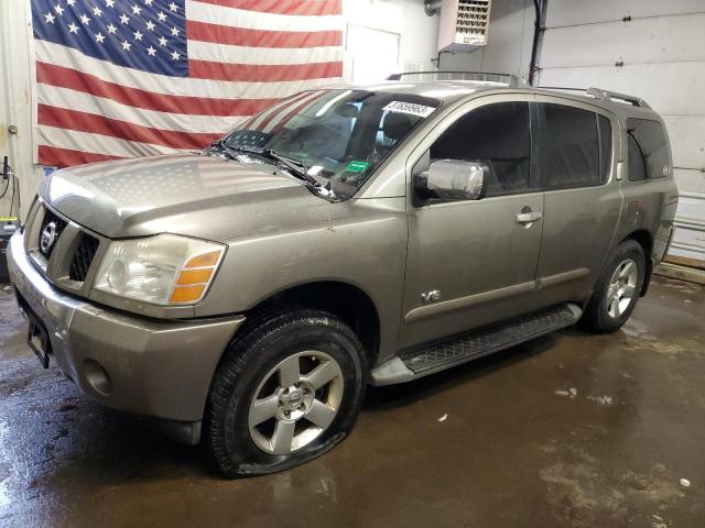 Photo 1 from auction – 2007 NISSAN ARMADA SE with VIN 5N1BA08A77N701341