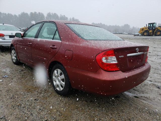 Photo 2 from auction – 2003 TOYOTA CAMRY with VIN 4T1BE32K13U126225