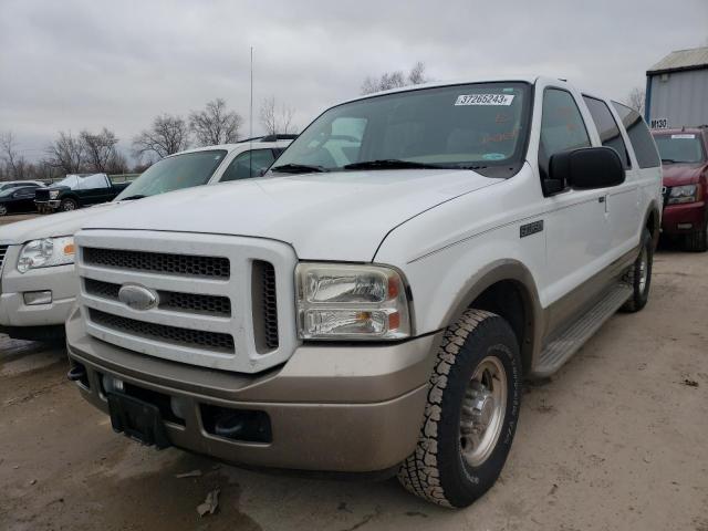 FORD EXCURSION 2005 with VIN 1FMNU44L95ED42834 - Photo from auction
