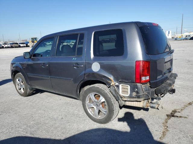 Photo 2 from auction – 2012 HONDA PILOT EX with VIN 5FNYF3H46CB003758
