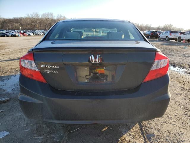 Photo 6 from auction – 2012 HONDA CIVIC LX with VIN 19XFB2F56CE025855