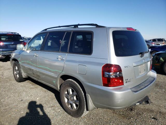 Photo 2 from auction – 2005 TOYOTA HIGHLANDER with VIN JTEEP21A750101057