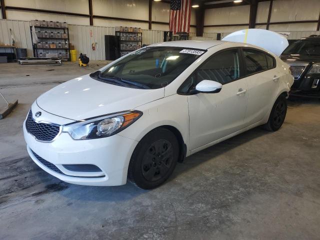 KIA FORTE LX 2016 with VIN KNAFK4A66G5588169 - Photo from auction