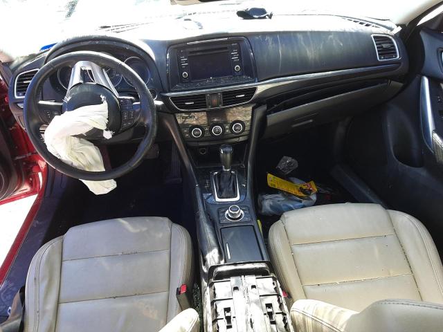 Photo 8 from auction – 2015 MAZDA 6 TOURING with VIN JM1GJ1V54F1195951