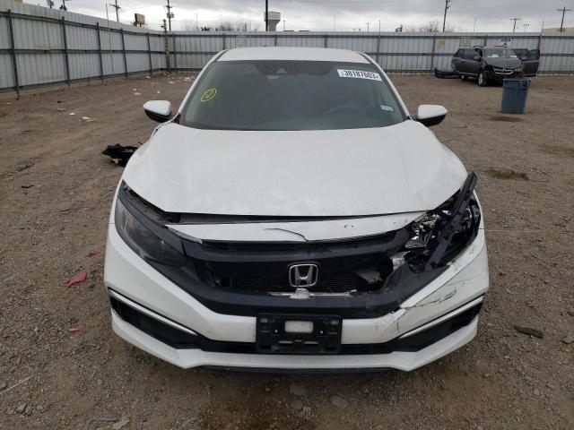 Photo 5 from auction – 2020 HONDA CIVIC LX with VIN 19XFC2F68LE024325