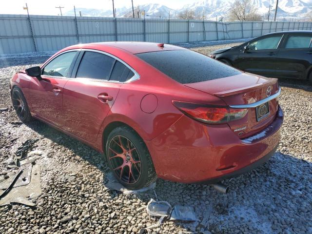 Photo 2 from auction – 2016 MAZDA 6 TOURING with VIN JM1GJ1V55G1422355