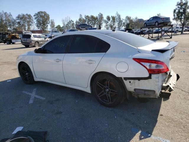 Photo 2 from auction – 2009 NISSAN MAXIMA S with VIN 1N4AA51E89C808753