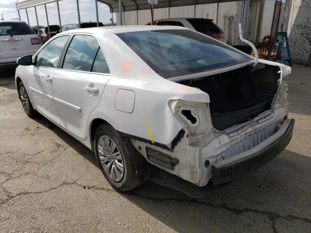 Photo 2 from auction – 2013 TOYOTA CAMRY L with VIN 4T1BF1FK2DU283193