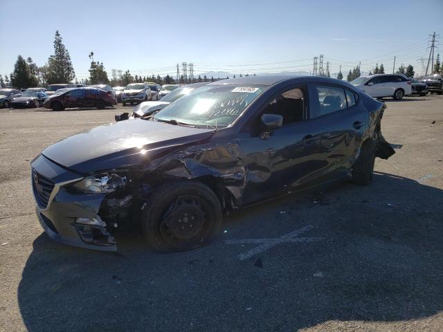MAZDA 3 SPORT 2014 with VIN JM1BM1U71E1211624 - Photo from auction
