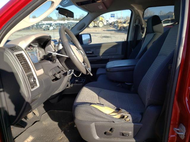 Photo 7 from auction – 2009 DODGE RAM 1500 with VIN 1D3HB18T49S749376