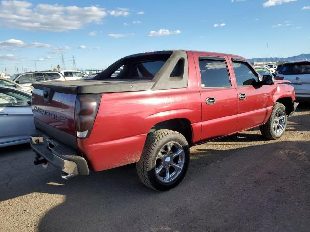 Photo 3 from auction – 2005 CHEVROLET AVALANCHE with VIN 3GNEC12Z25G156985