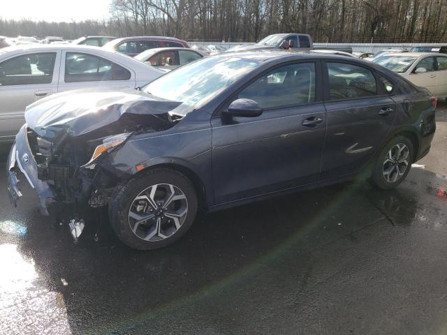 KIA FORTE FE 2020 with VIN 3KPF24AD5LE259589 - Photo from auction