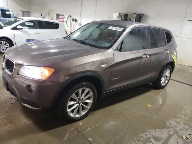 Photo 1 from auction – 2013 BMW X3 XDRIVE2 with VIN 5UXWX9C53DL873715