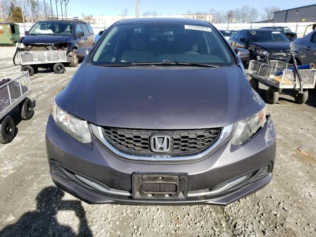 Photo 5 from auction – 2014 HONDA CIVIC LX with VIN 19XFB2F50EE040080