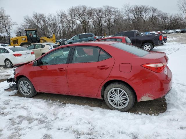 Photo 2 from auction – 2017 TOYOTA COROLLA L with VIN 5YFBURHE5HP707324