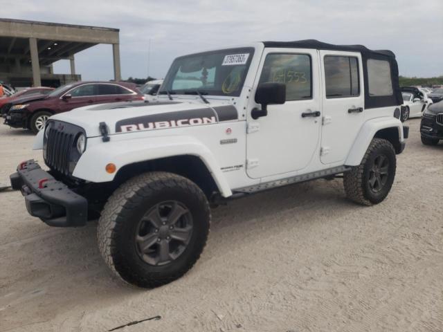Photo 1 from auction – 2017 JEEP WRANGLER U with VIN 1C4HJWFGXHL619805