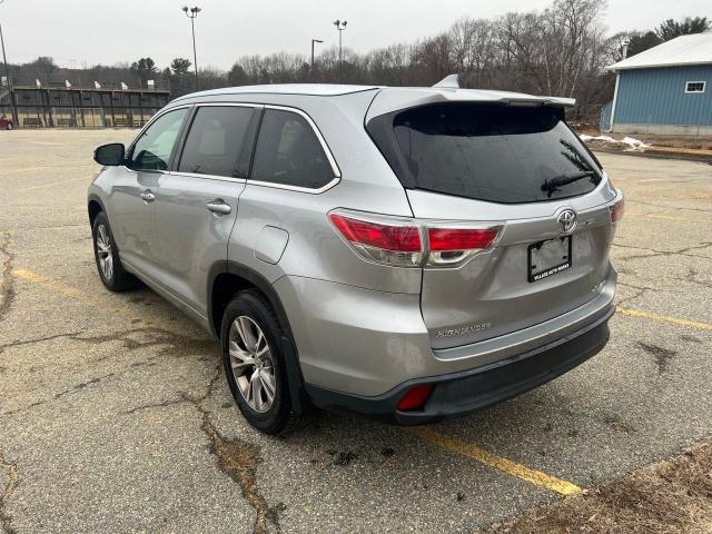 Photo 3 from auction – 2014 TOYOTA HIGHLANDER with VIN 5TDJKRFH1ES012422