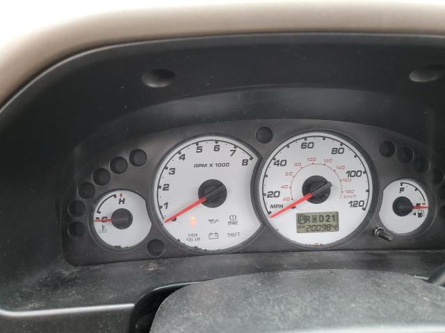 Photo 9 from auction – 2002 FORD ESCAPE with VIN 1FMYU04162KC90855