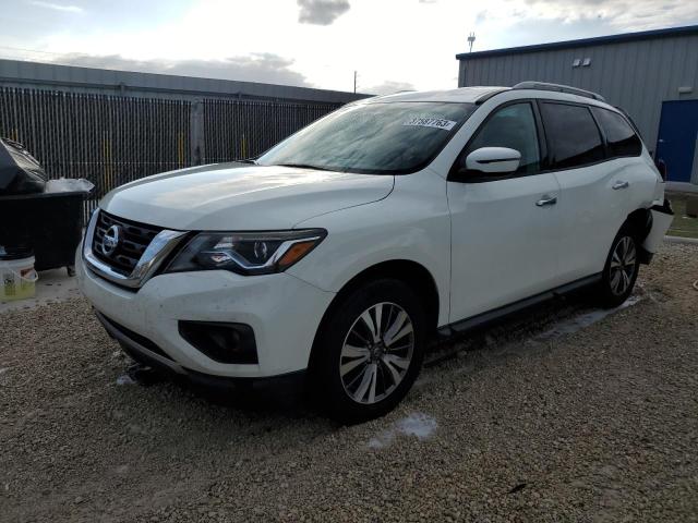 NISSAN PATHFINDER 2017 with VIN 5N1DR2MN0HC651949 - Photo from auction